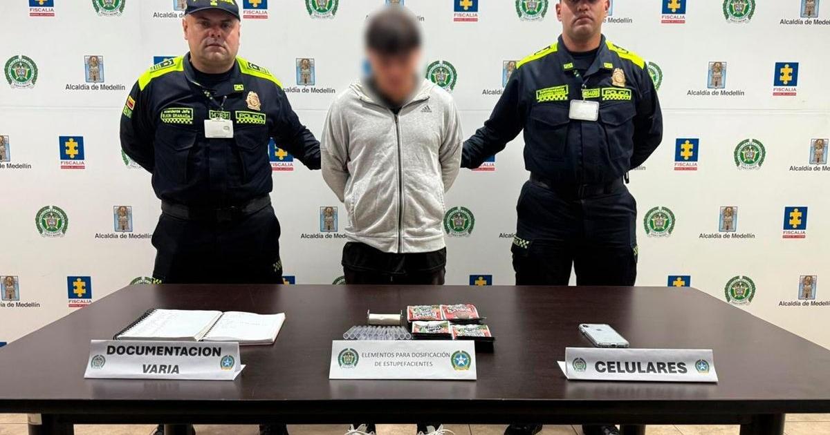 Capturan en Bello a alias ‘Gordo Sierra’: Lo señalan por confrontaciones con el Tren de Aragua en Bogotá