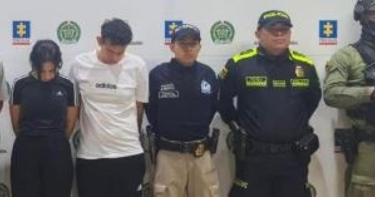 Caen en Envigado tres miembros del grupo ilegal internacional ‘Tren del Llano’ por terrorismo y tráfico de armas