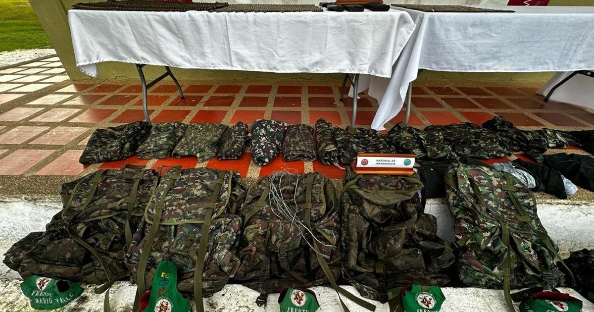 Combate en Anorí dejó tres soldados heridos y un integrante del Clan del Golfo muerto