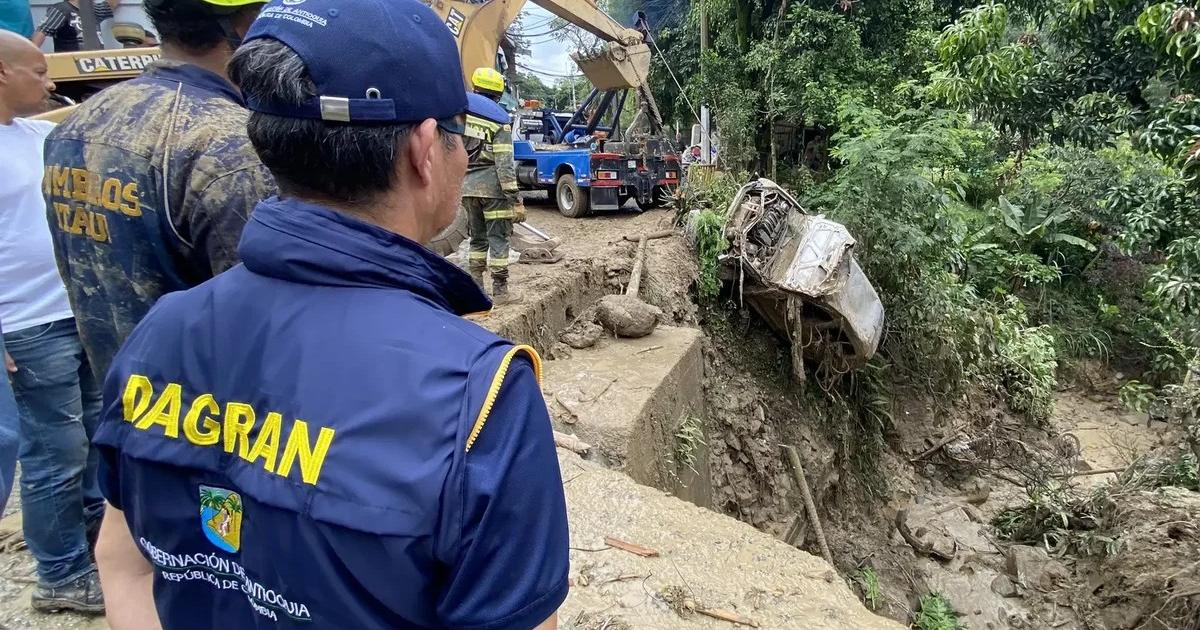Antioquia se prepara para la próxima temporada de más lluvias