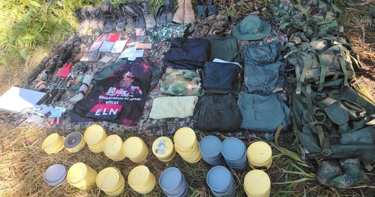 En menos de dos días, Ejército desarrolla operaciones en contra del Clan del Golfo y el ELN en Yondó