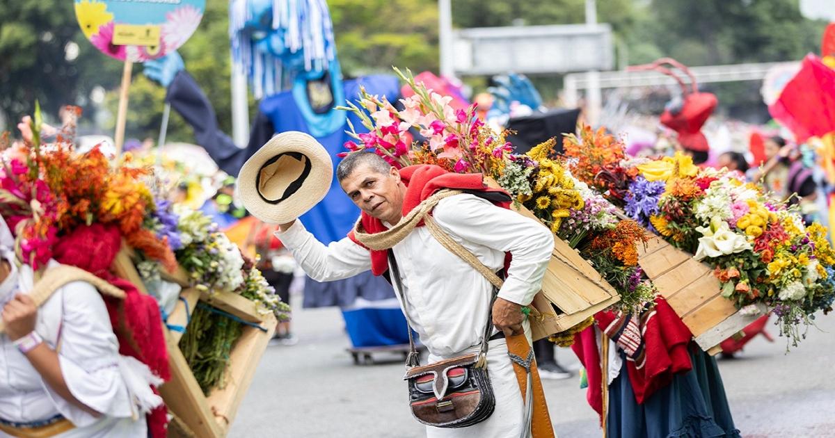 Las recomendaciones para disfrutar del Desfile de Silleteros este domingo