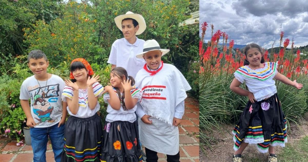 Juana Soto, la silletera de 11 años con síndrome de Down que hizo historia