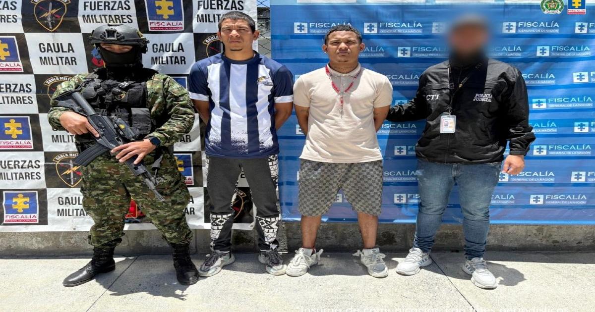 Asegurados dos venezolanos señalados de abusar de una mujer en medio de un hurto en Guatapé