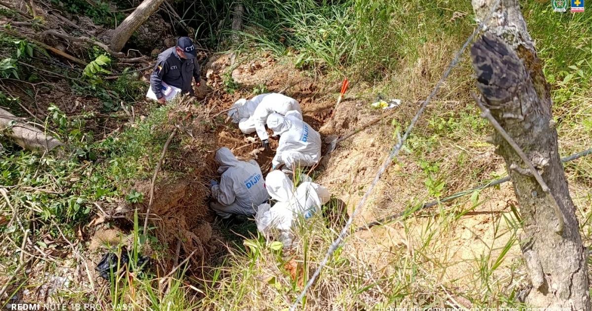Exhumaron cinco cuerpos de personas desaparecidas en Santa Bárbara: fueron identificadas preliminarmente
