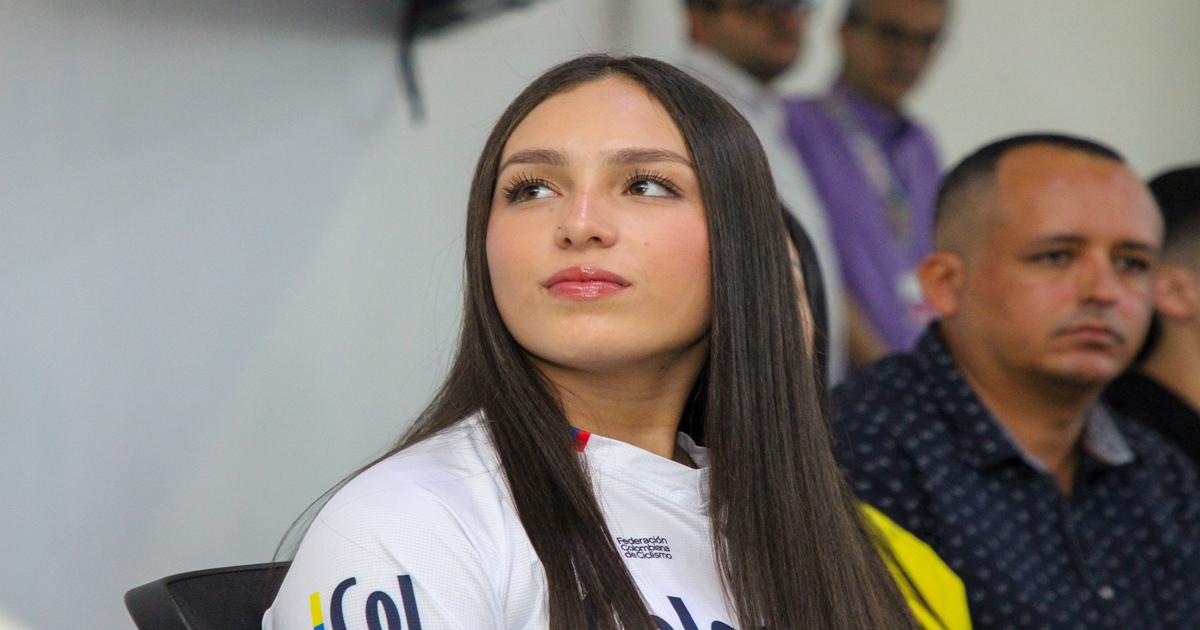 Campeona mundial de BMX fue conmemorada con la distinción Orden al Mérito Marco Fidel Suarez de Bello