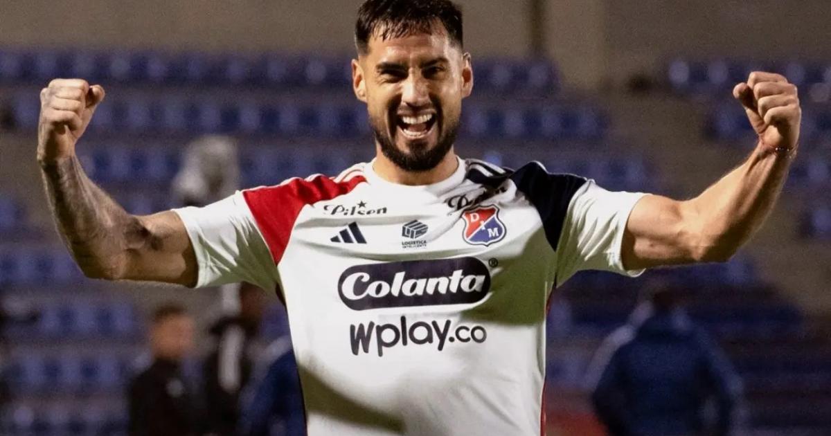 DIM rompe la racha de 10 años sin ganar en Pasto con doblete de Fydriszewski