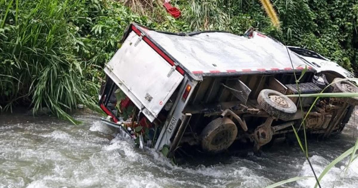 Una persona muerta y otra más resulto herida, tras siniestro vial ocurrido en Salgar