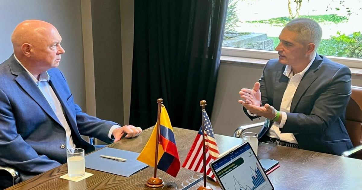 Seguridad, uno de los temas tratados entre el gobernador de Antioquia y el embajador de EE.UU. en Colombia