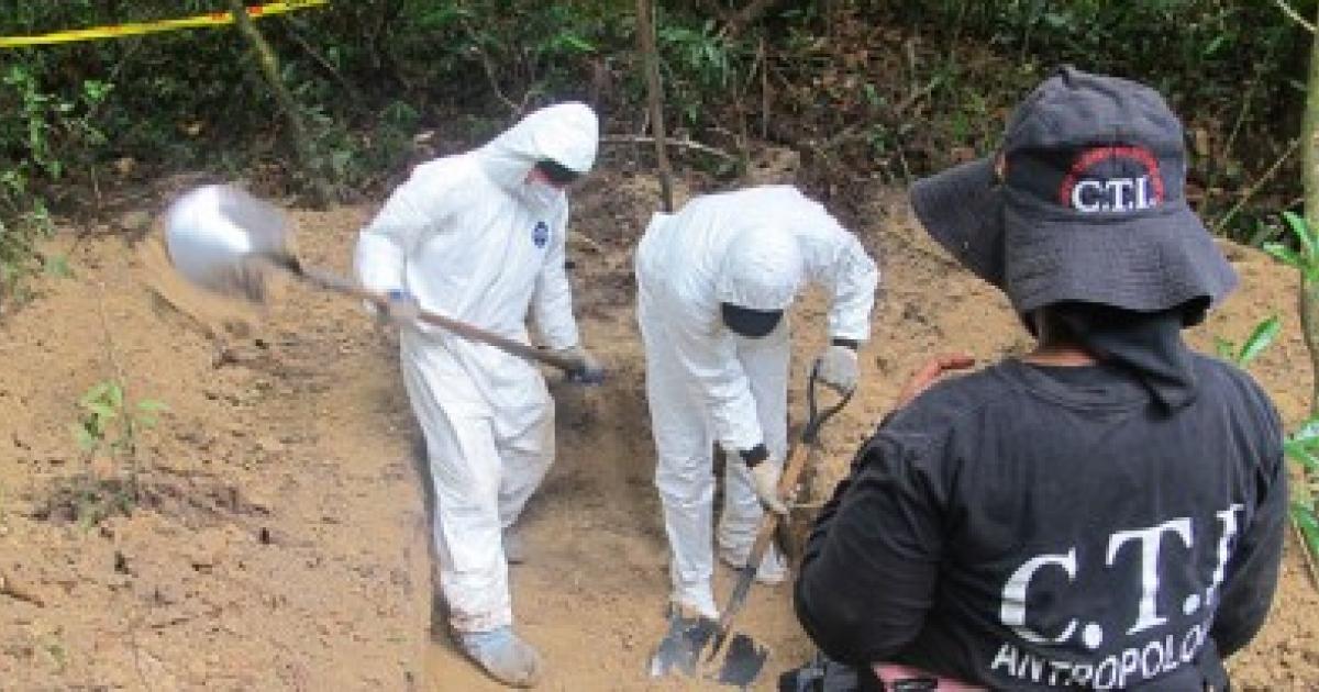 Continúa exhumación en Santa Bárbara: hallazgo de fosa común podría revelar más víctimas