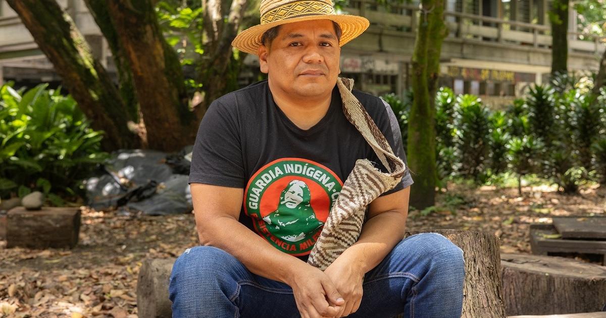 ‘Timanco’, el primer indígena en graduarse de un doctorado de la Universidad de Antioquia