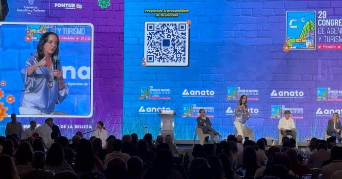 María Fernanda Cabal “aprueba” llegada de un quinto candidato a la coalición del Centro Democrático