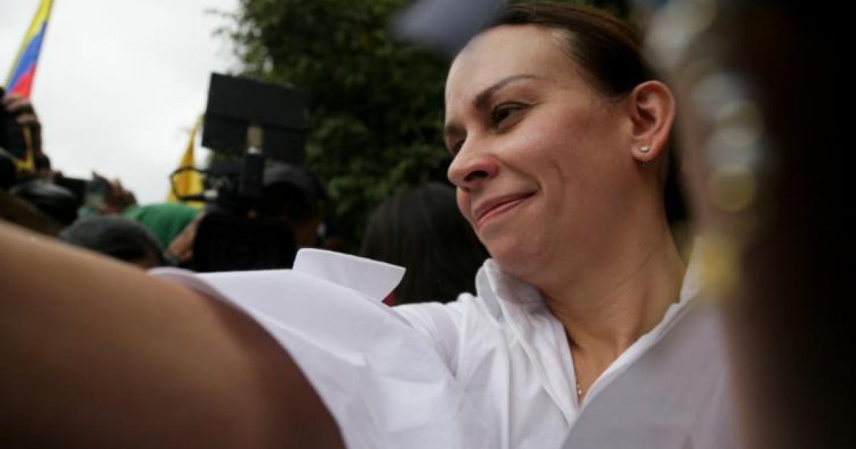 María Claudia Tarazona le habló a las esposas e hijos de los 13 policías muertos en Antioquia