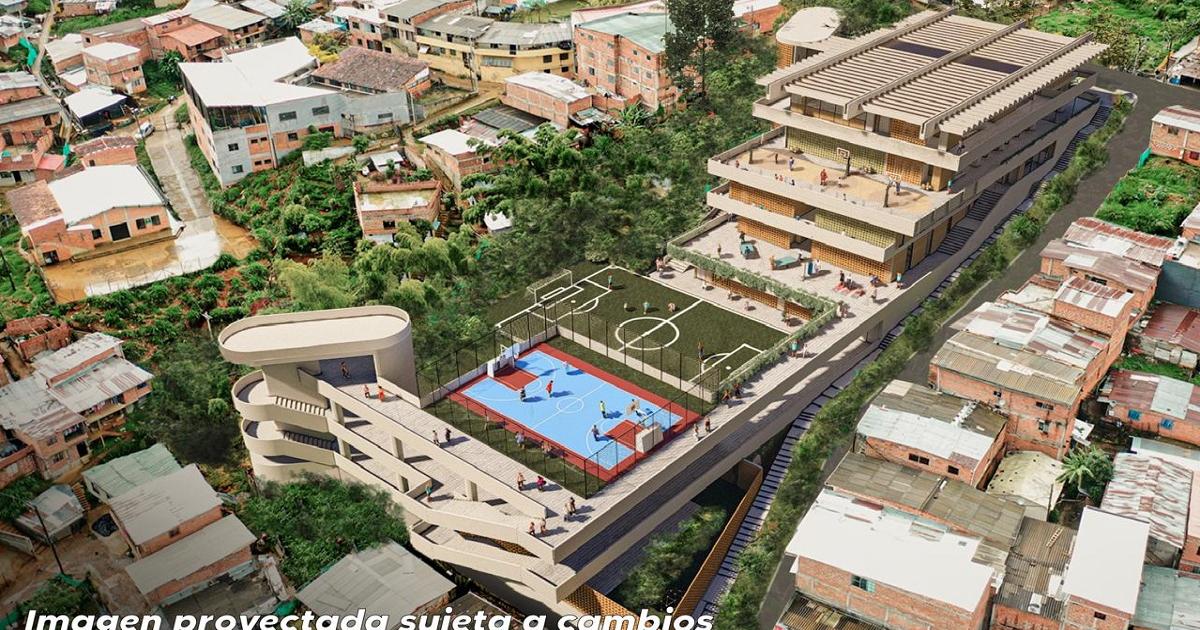Anuncian la construcción del décimo megacolegio en Medellín