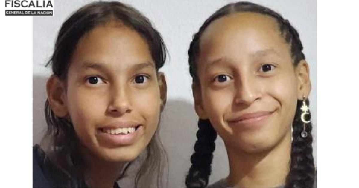 Familiares buscan a dos menores desaparecidas en Bello