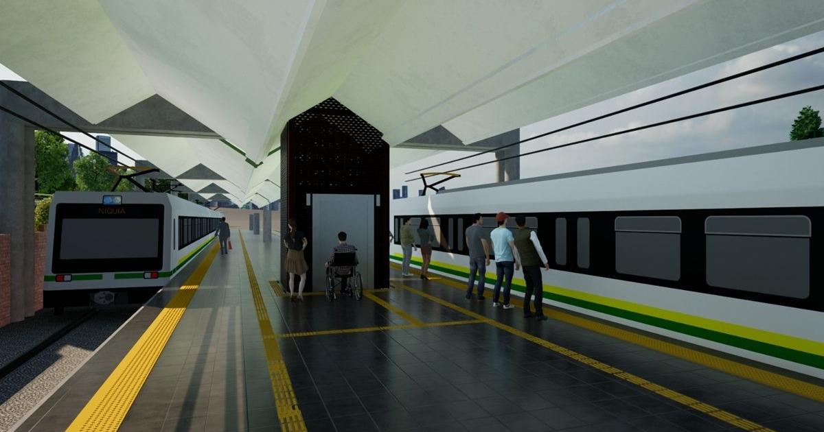Diez estaciones del Metro de Medellín avanzan en infraestructura incluyente
