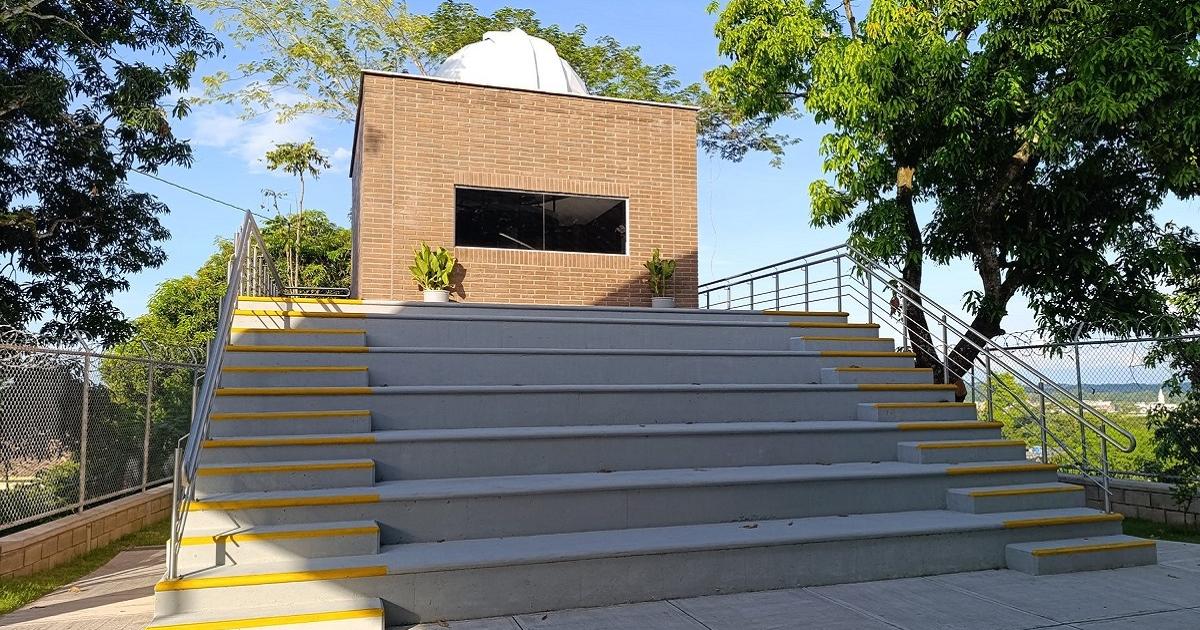 La Universidad de Antioquia estrena observatorio astronómico en Puerto Berrío