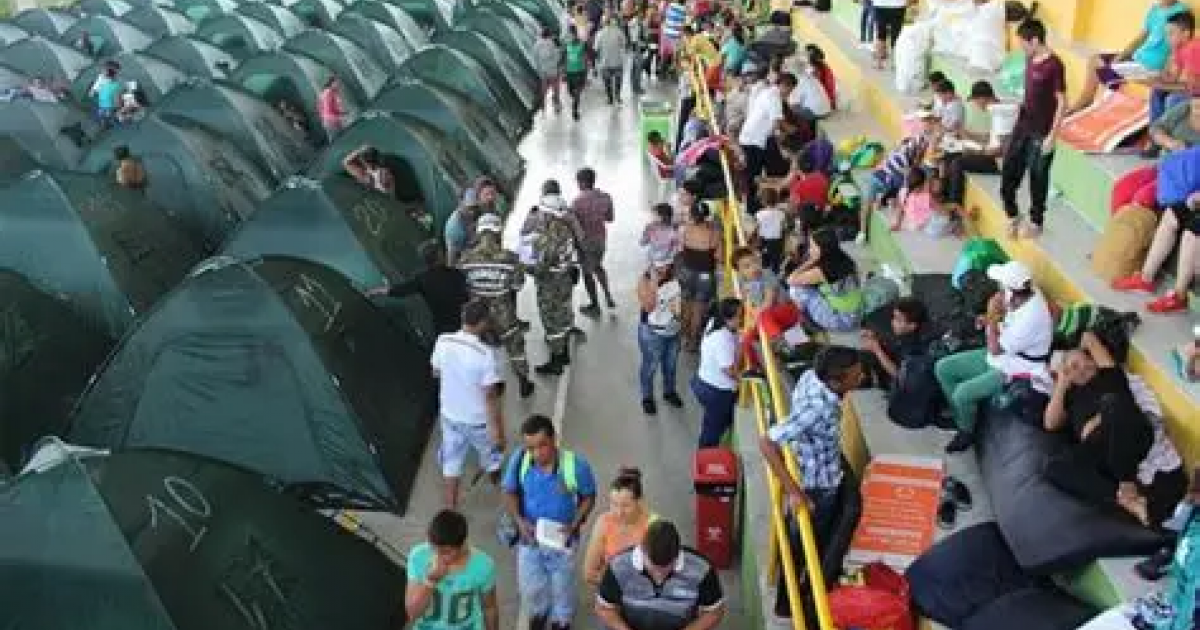 Unas 25 personas retornaron a Valdivia tras salir desplazadas