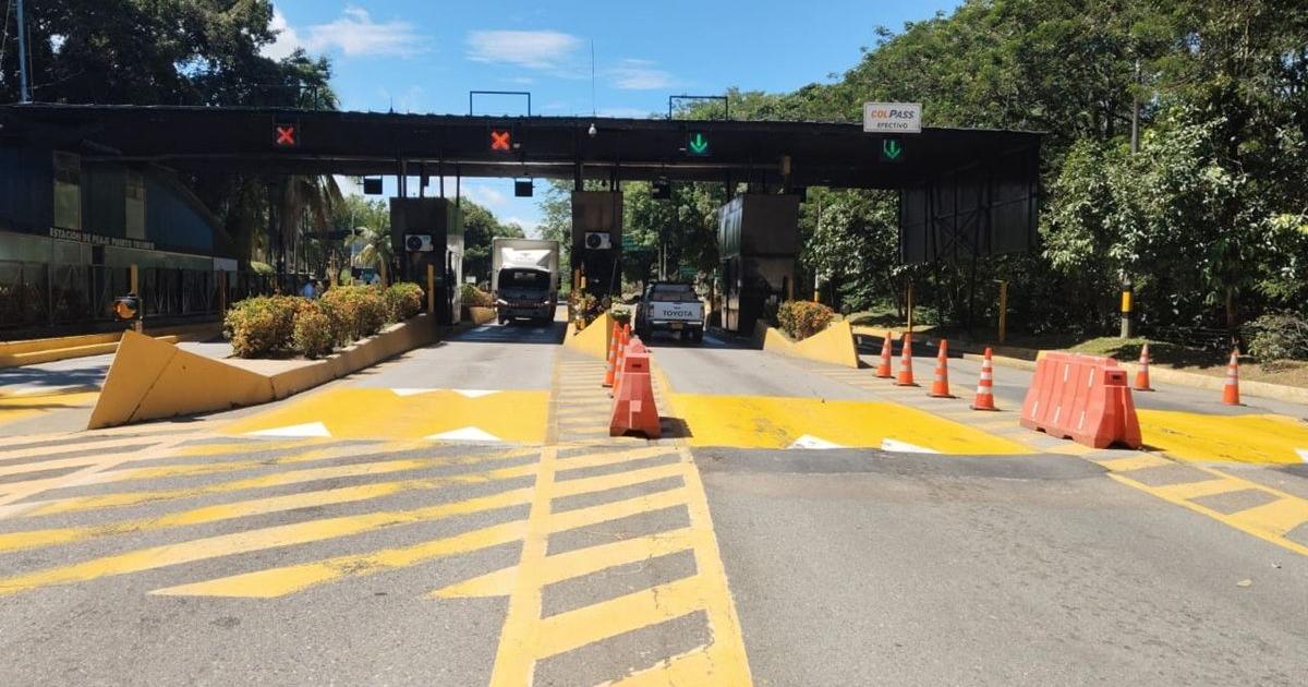 Tras acuerdo se normaliza la operación de los peajes de Cocorná y Puerto Triunfo, Antioquia