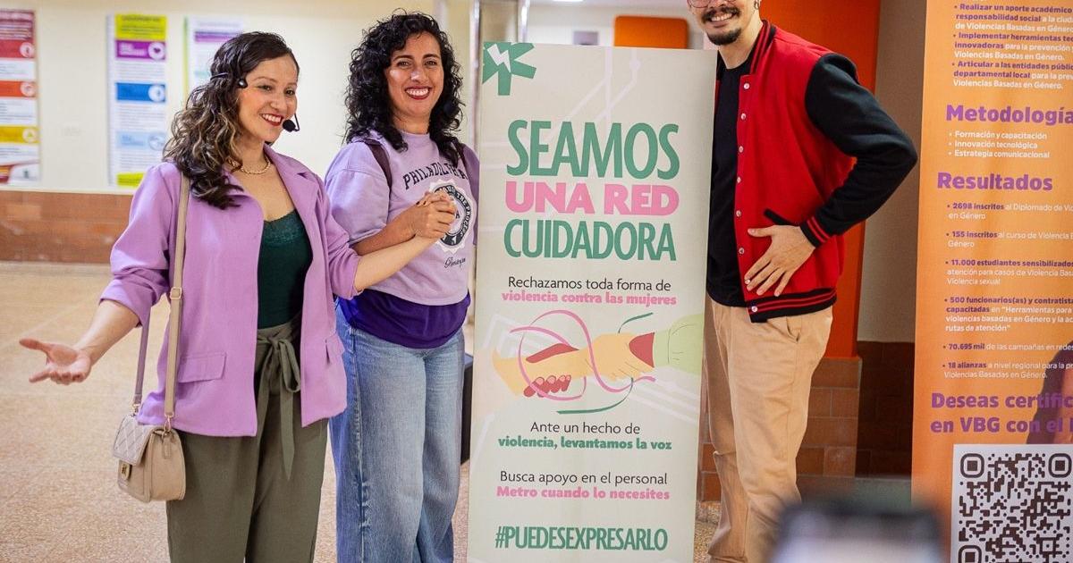 Alcaldía lanza protocolo para proteger a las mujeres en Feria de Flores