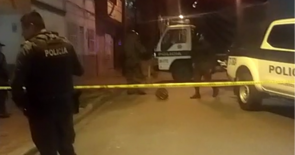 Mataron a balazos a un migrante venezolano en el corregimiento de Altavista de Medellín