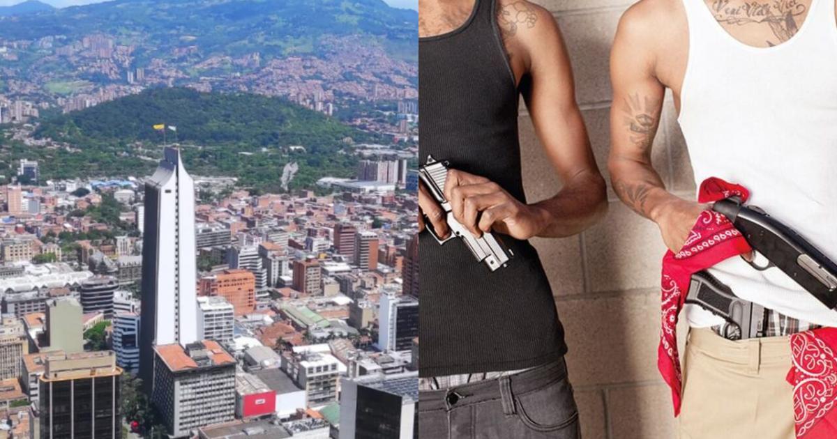 Presencia armada en el Valle de Aburrá alcanza el 85%: 500 bandas operan en la región 