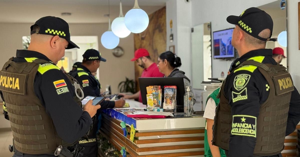 Para prevenir delitos sexuales durante la Feria de las Flores, autoridades refuerzan los controles en hoteles de Medellín