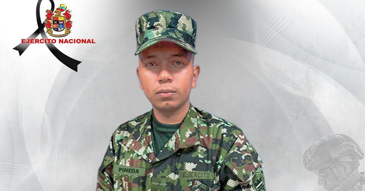 Un soldado muerto y dos heridos dejó hostigamiento en San Andrés de Cuerquia