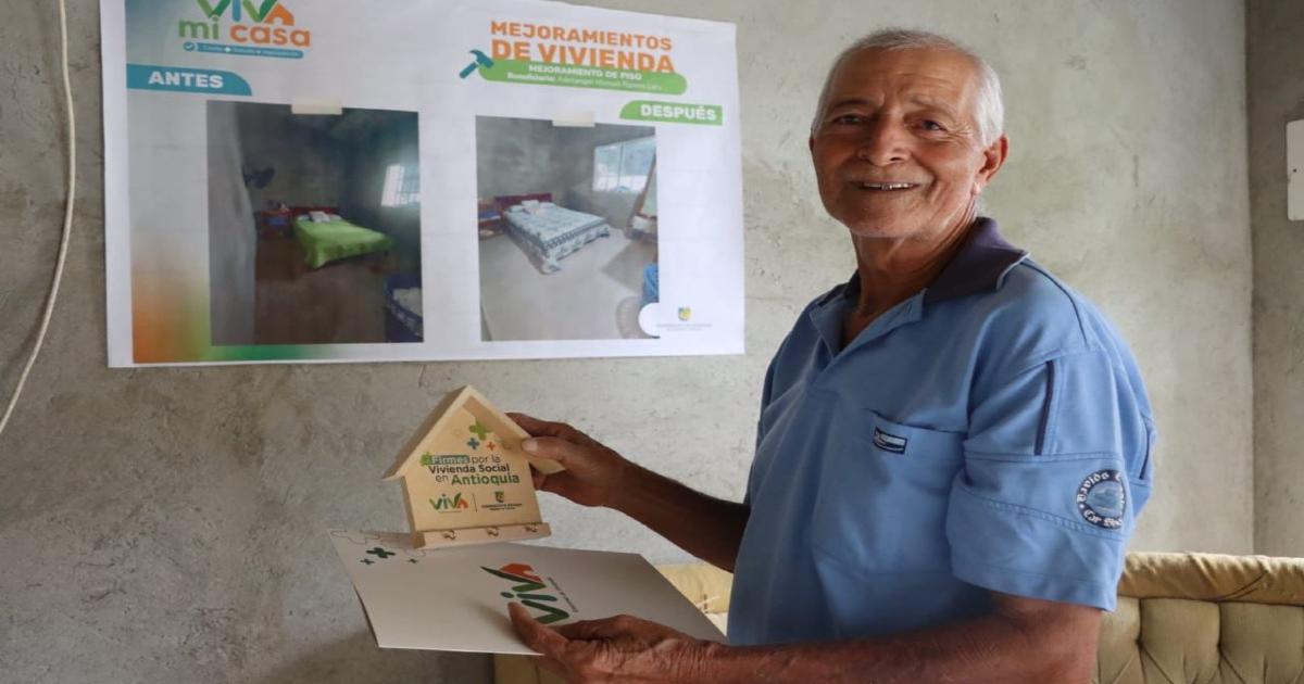 Más de 128 mil millones de pesos, invertirá la Gobernación de Antioquia, para subsanar la suspensión del subsidio Mi Casa Ya