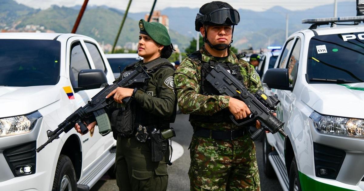 Más de $42.000 millones, la inversión en Antioquia para dotar a la Fuerza Pública