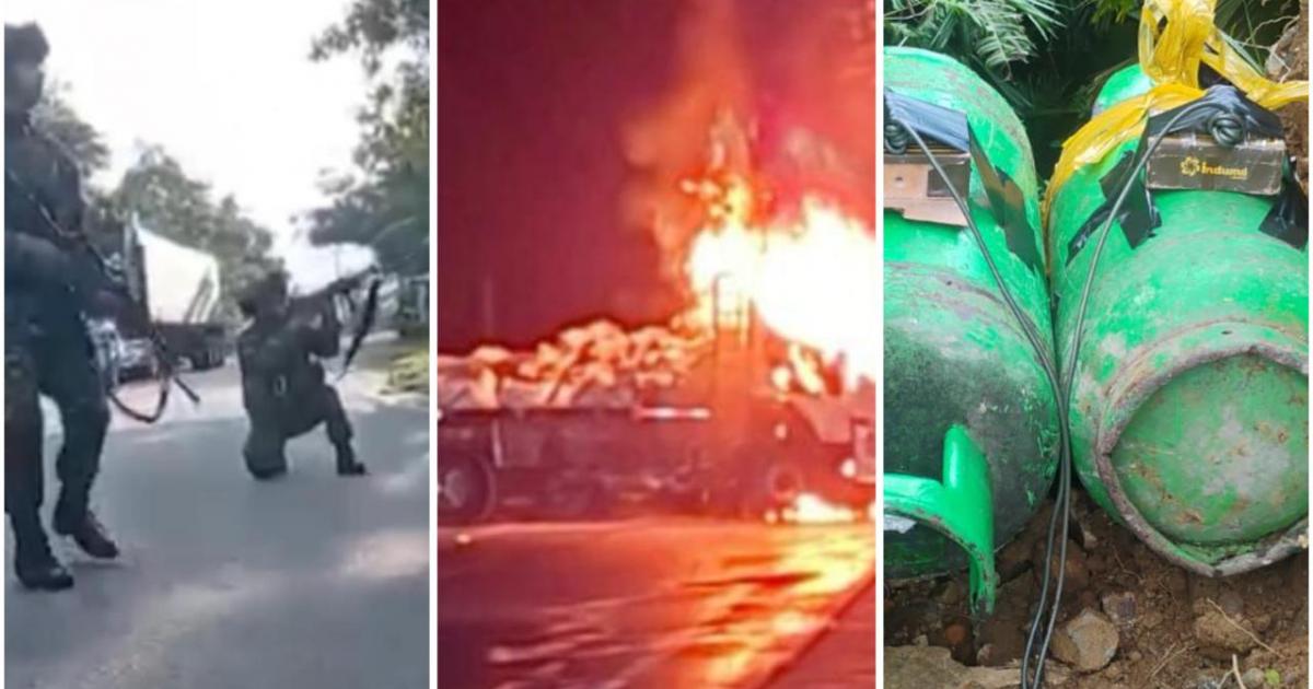 Vía Medellín–Costa Atlántica suma 12 alteraciones al orden público en 2025, alerta secretario de seguridad de Antioquia