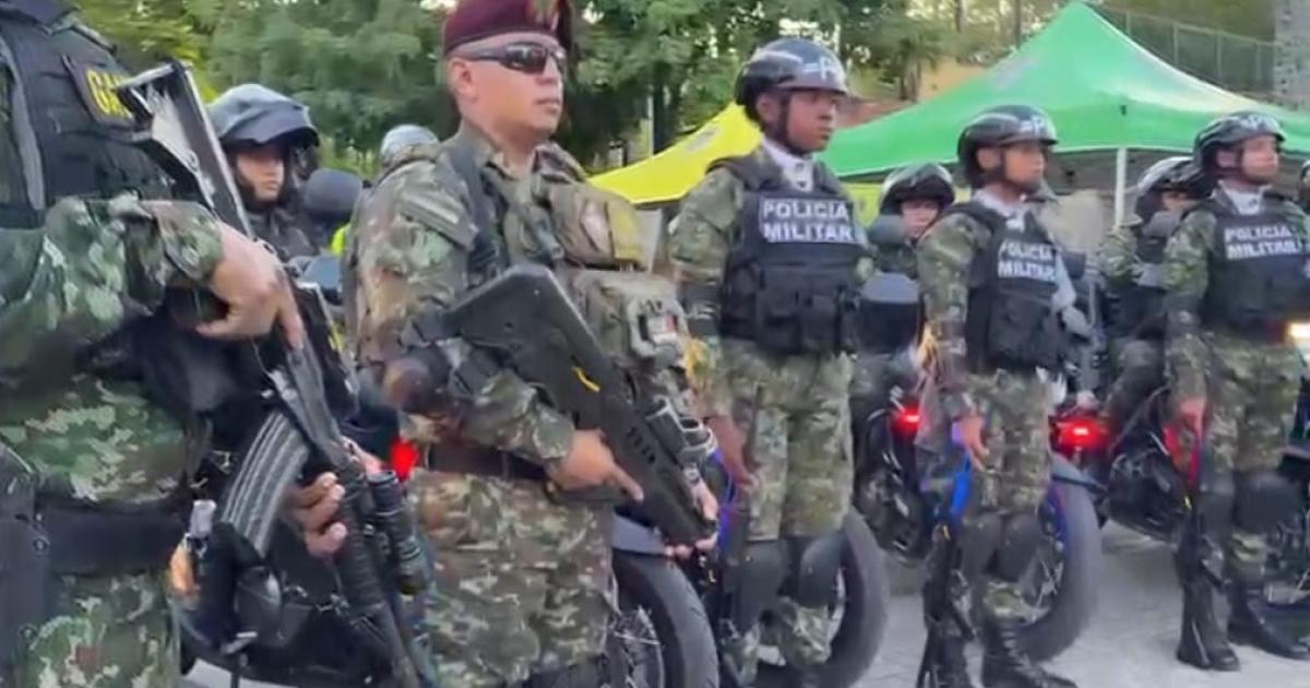 Ejército vigilará las entradas y salidas de Medellín para la Feria de las Flores