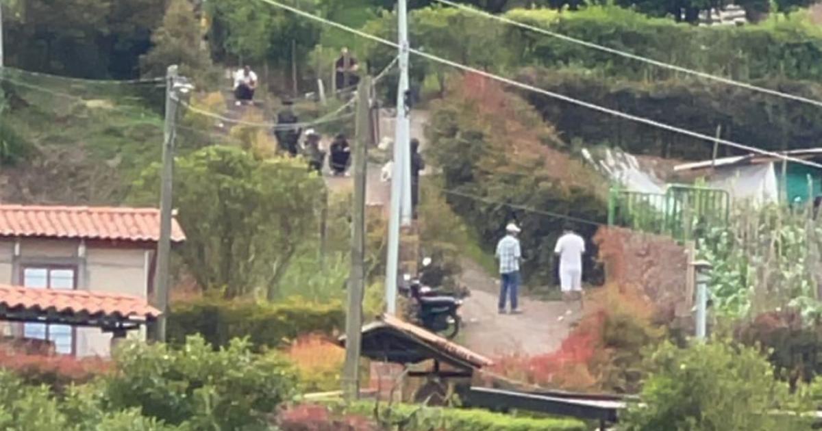 Al “zarco” lo mataron a balazos en un barrio de Rionegro, Antioquia