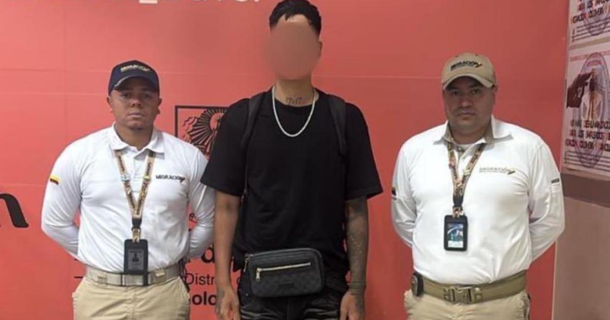 Otro inadmitido: No dejaron ingresar a Medellín a turista chileno con antecedentes de abuso sexual