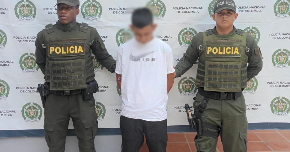 Capturan a feminicida condenado a 41 años de cárcel por matar a balazos a su novia en Caucasia, Antioquia