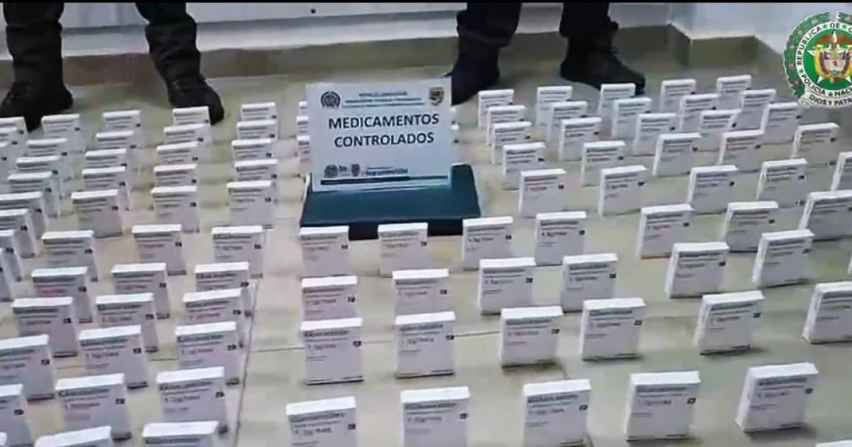 Golpe al tráfico de medicamentos en Medellín: Incautan cargamento contra la leishmaniasis