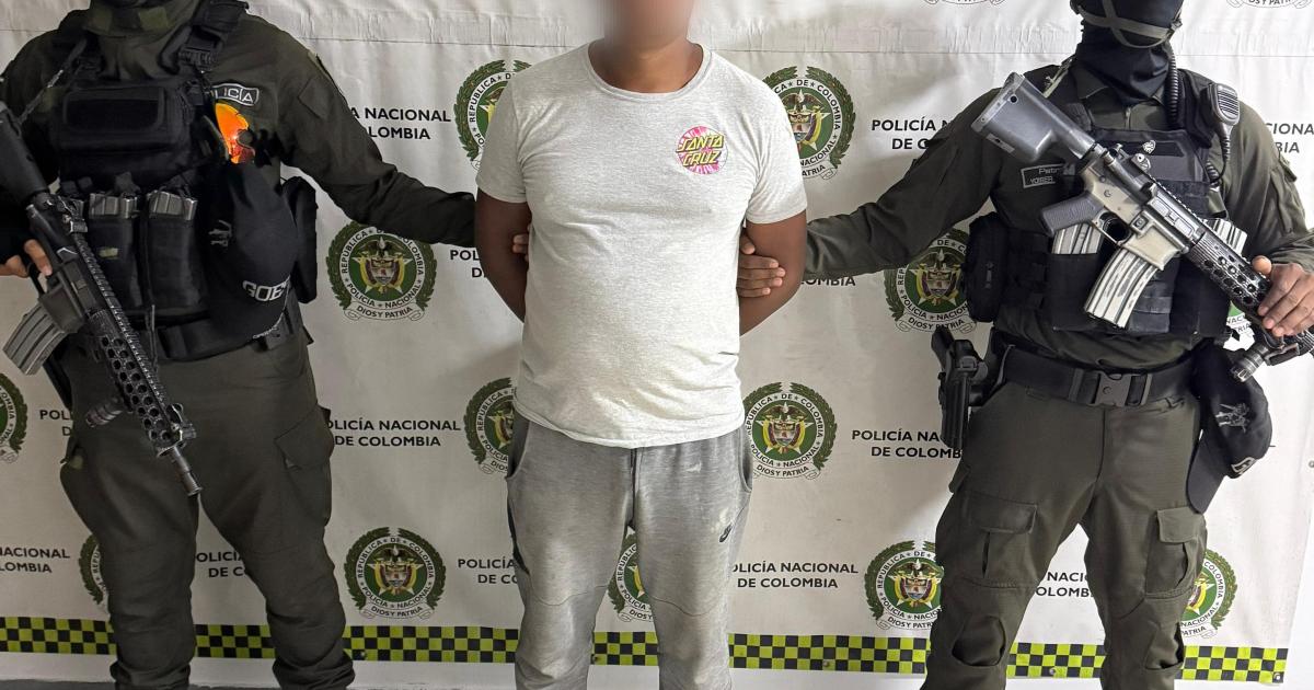 Alias “Escorpión”, temido cabecilla, fue capturado en Carepa por ordenar asesinatos selectivos