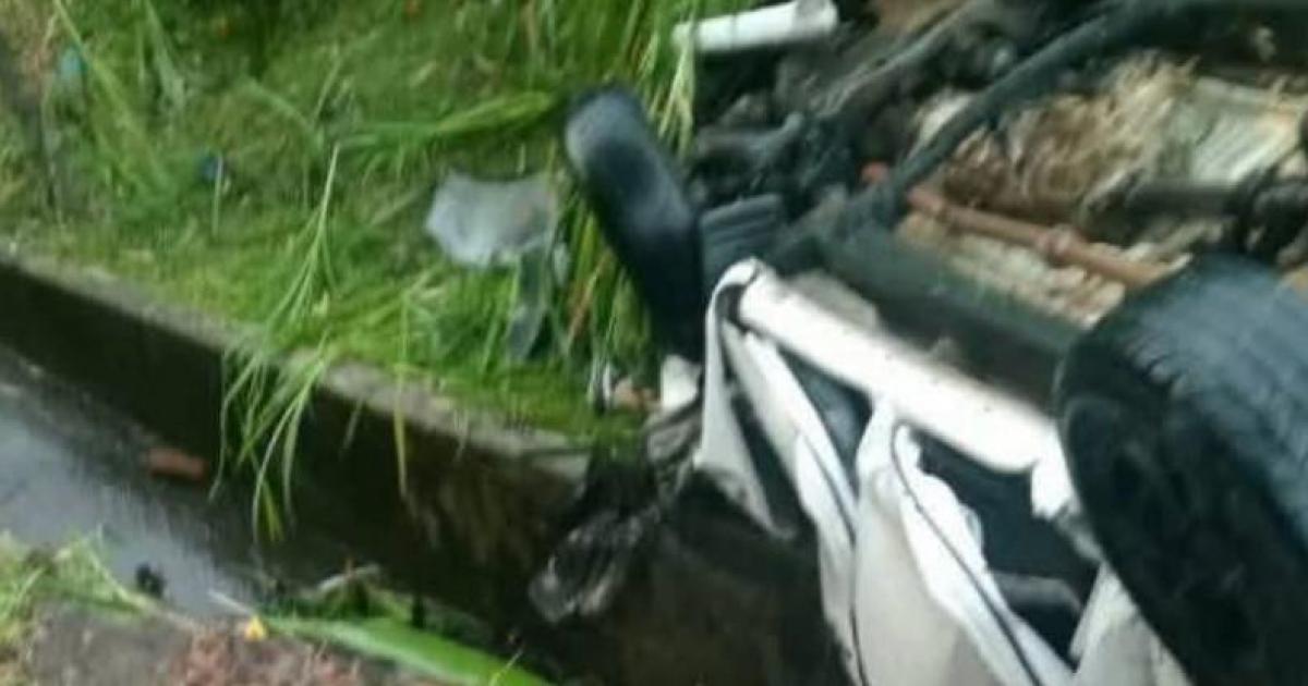 Accidente fatal en la autopista Medellín–Bogotá: camioneta pierde el control y causa la muerte de un hombre en Guarne