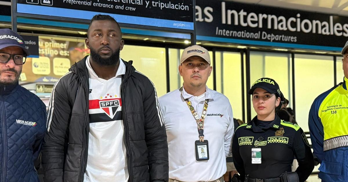Expulsan a ciudadano brasilero responsable de disturbios tras juego Nacional - São Paulo