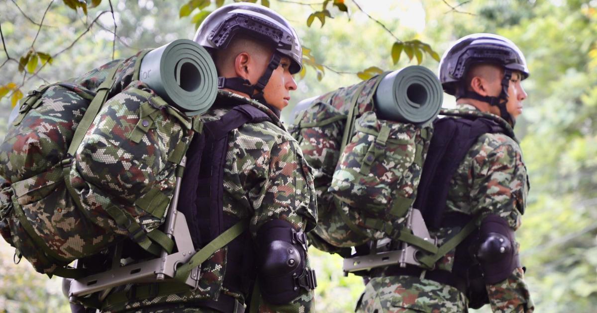 Antioquia entregará 500 morrales de dotación al Ejército