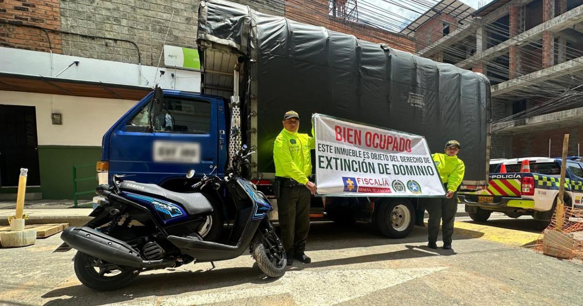 Extinción de dominio a “Los Jhonny" en Antioquia: incautan casas, vehículos y empresas por $4.000 millones