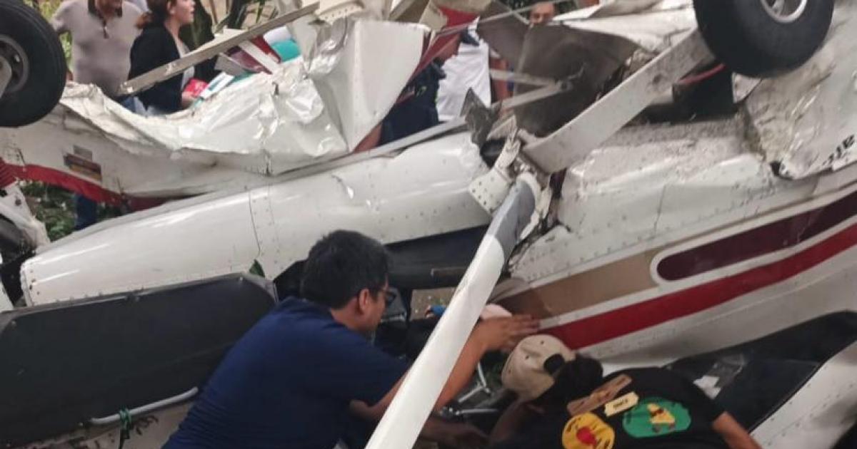 Revelan audio de piloto, previo a accidente aéreo en Medellín: intentó aterrizar de emergencia en el estadio tras comunicarse con la torre