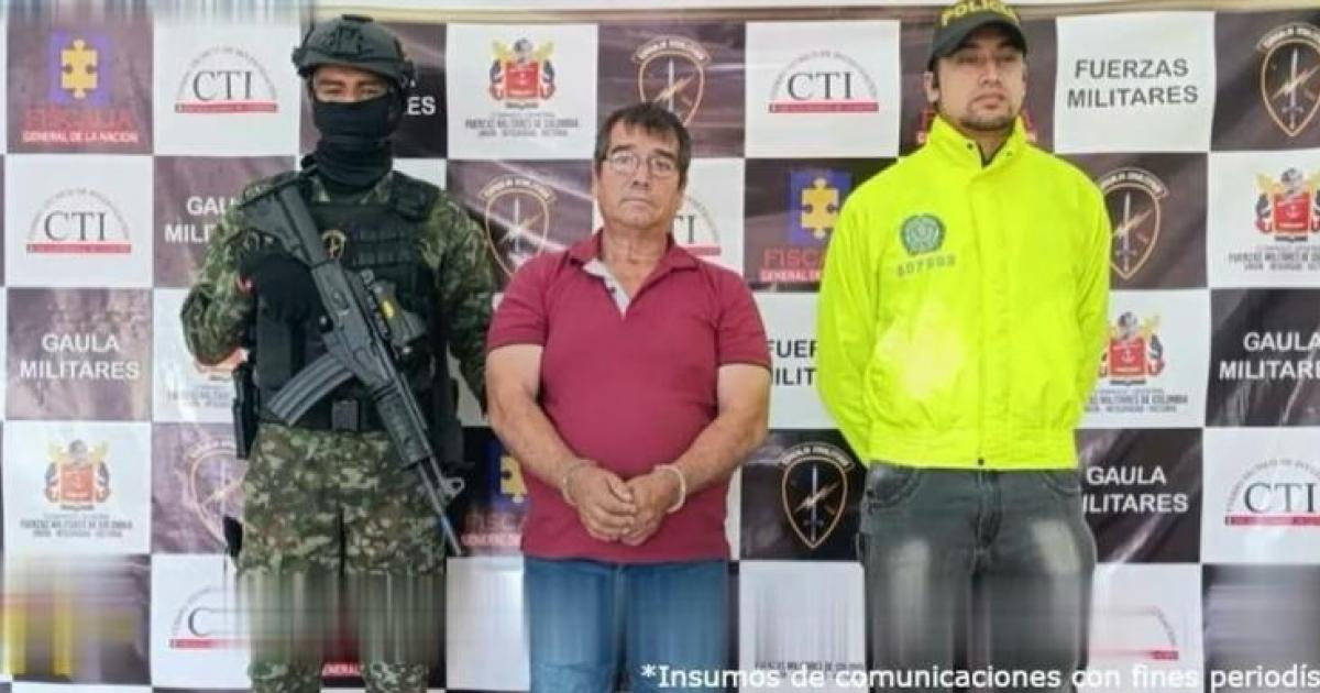 Cae en Medellín presunto líder de red que enviaba "mulas" con cocaína a Europa