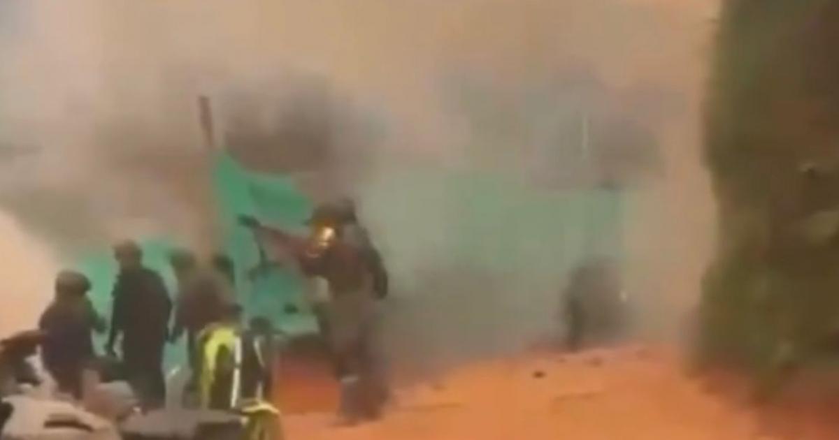 Varios heridos deja un operativo de la fuerza pública en una mina en Segovia, Antioquia