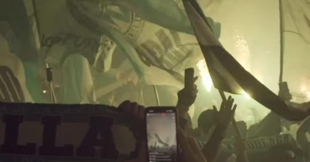 La hinchada de Nacional se tomó São Paulo en la previa de la Copa Libertadores