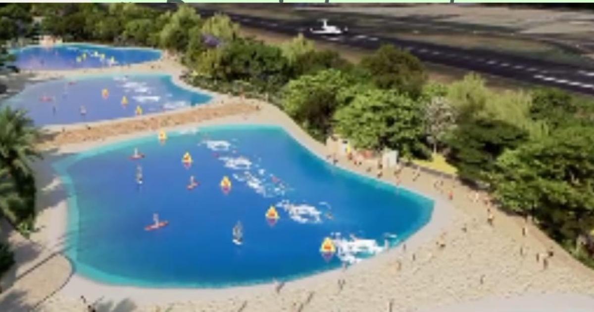 Medellín tendrá playas: anuncian la construcción del complejo deportivo más grande de la ciudad