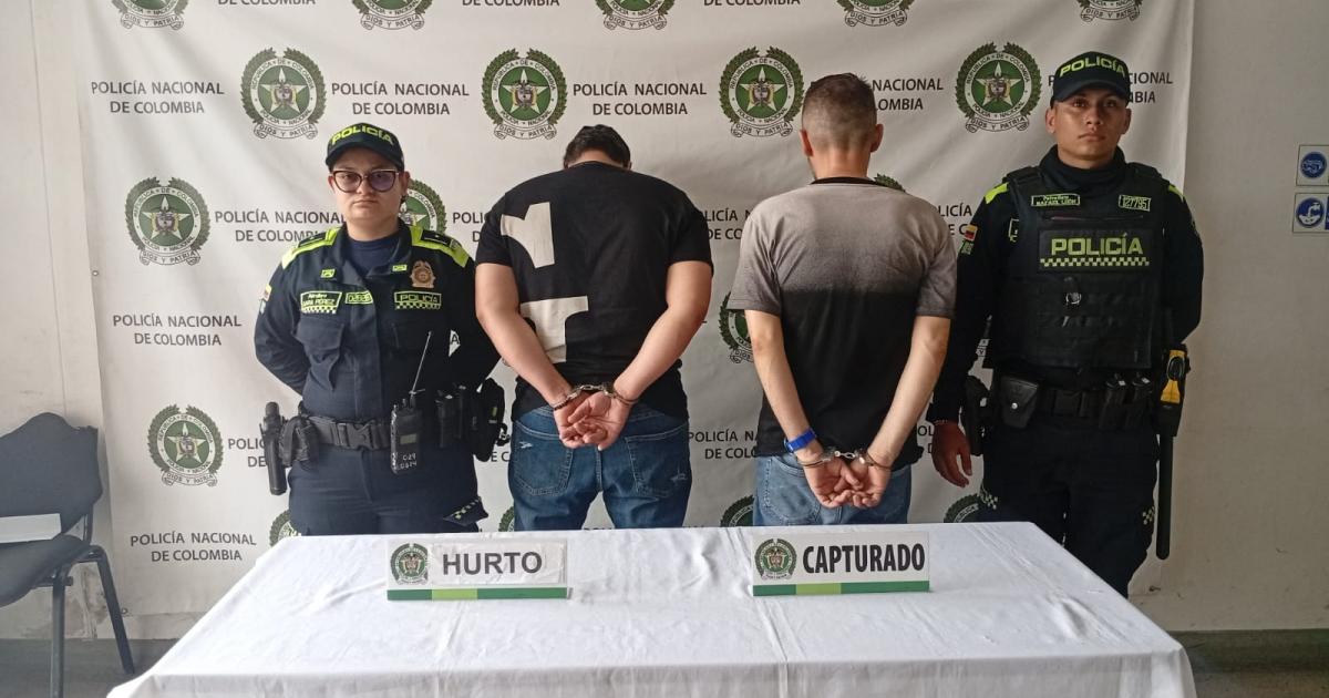 Extorsionaban a conductores de reparto: dos capturados en Itagüí  