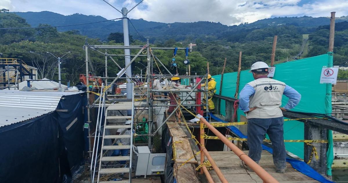 EPM finalizó las obras de modernización de la planta La Ayurá en Antioquia