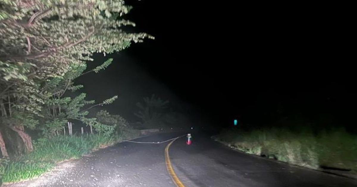 Ejército confirmó que pipeta abandonada en vía de San Andrés de Cuerquia estaba cargada con explosivos