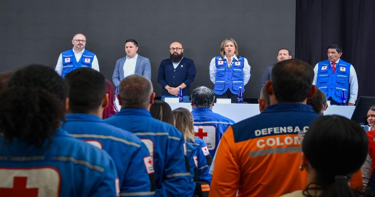 UNRGD otorgó el máximo reconocimiento a la Cruz Roja Antioquia